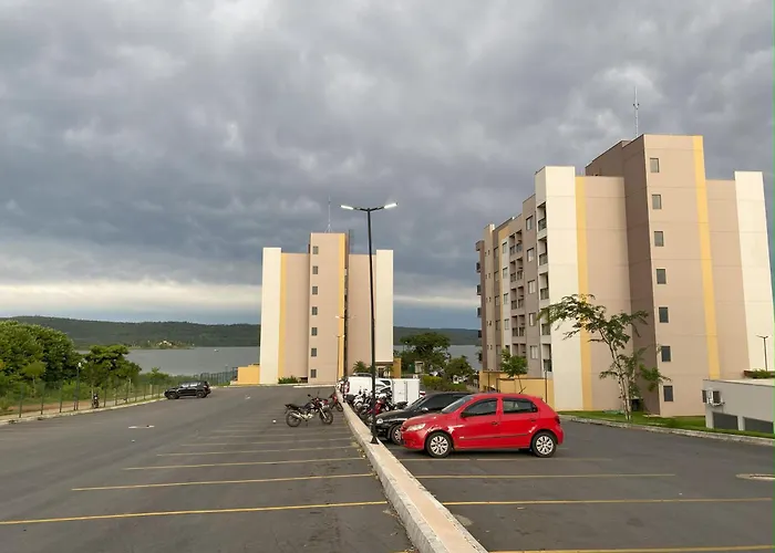 Hotel com vista: Praias Do Lago Eco Resort - Caldas Novas