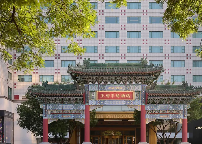 Spa Hotel: The Peninsula Beijing