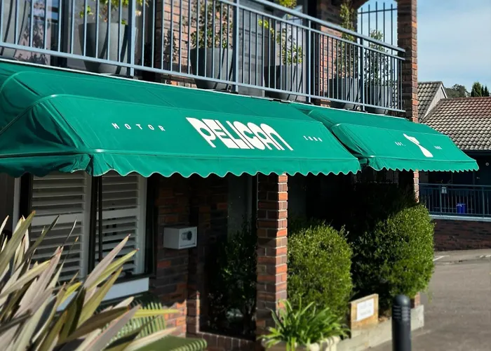 Motel: Pelican Motor Inn