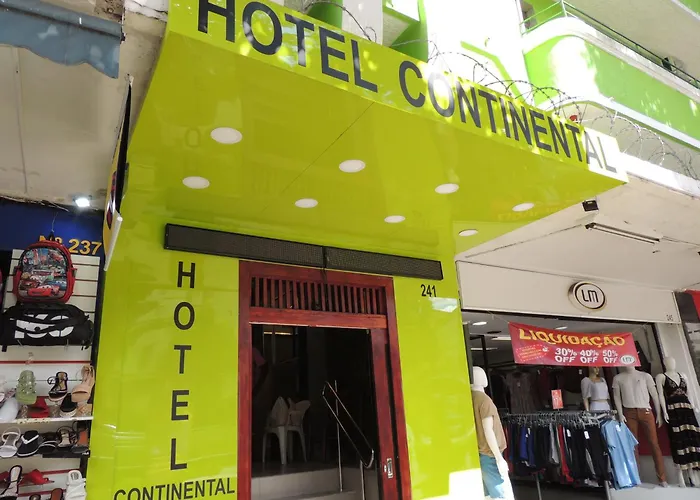 Hotel Continental - Próximo ao Mercado Central, Mercado Novo e a Rodoviária