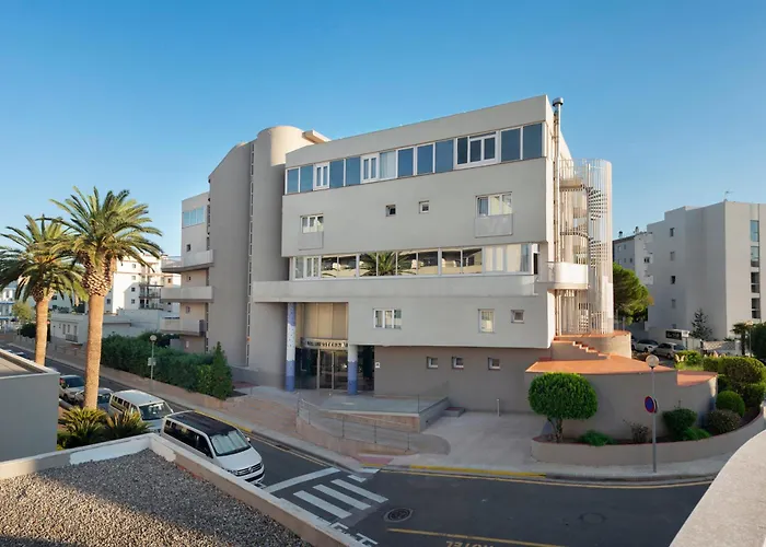 Hotel met uitzicht: Hotel Mediterraneo