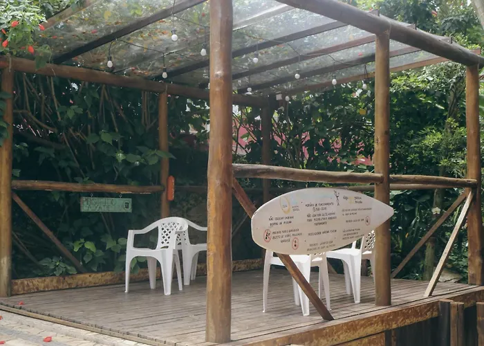 Hotel de praia: Maresias Hostel & Suites