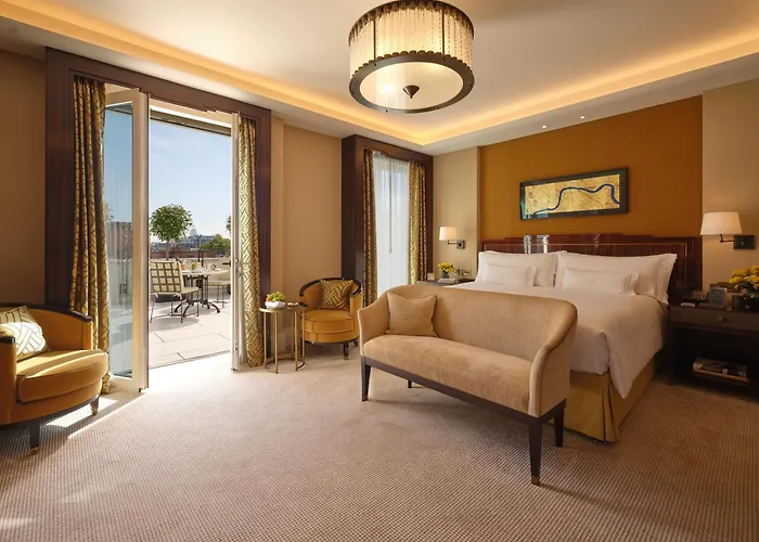 Hotel with view: The Beaumont Mayfair