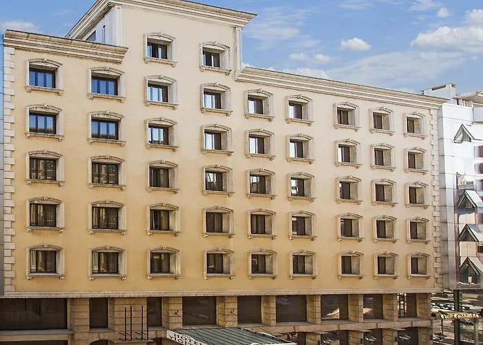 Hotel with view: Hotel Yigitalp Istanbul