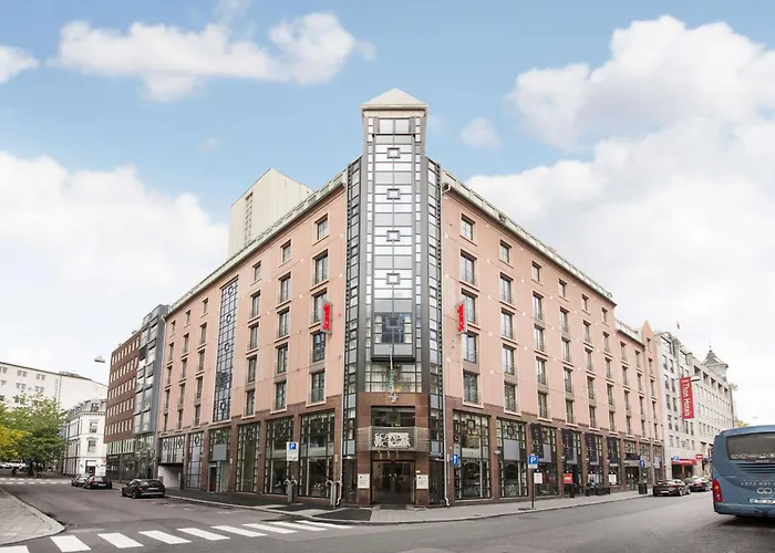 Kid friendly hotel Scandic Victoria Oslo