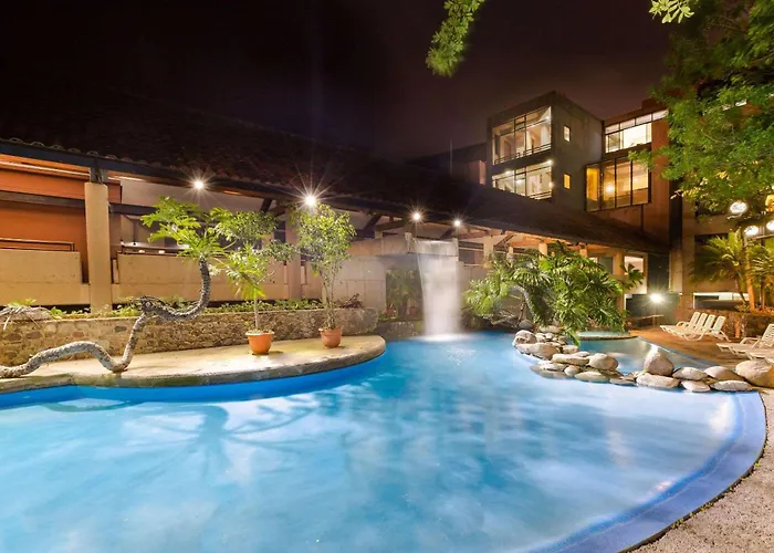 Jacuzzi hotel: Radisson San Jose-Costa Rica