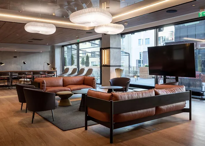 Resort: Scandic Helsinki Hub