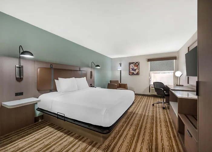 Trip to College Best Western Plus Richmond Indiana I-70