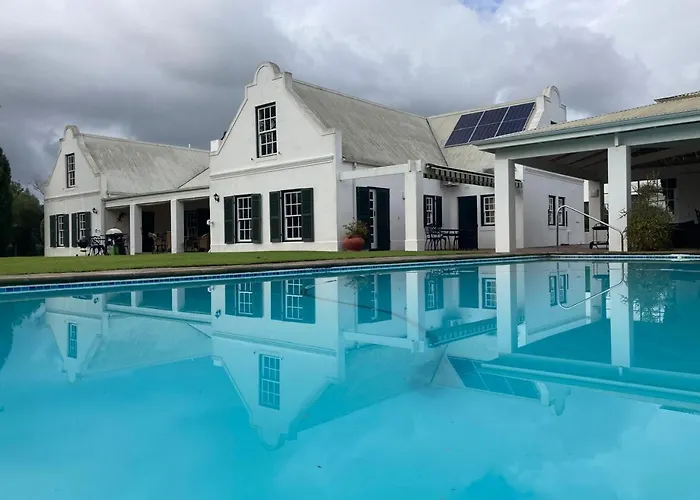 Pension Guide Sanddrif Stellenbosch Guest Farm