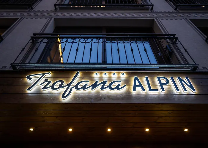 Hotel Trofana Alpin