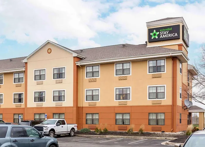 Cheap hotel: Extended Stay America Suites - Columbus - Ne - I-270