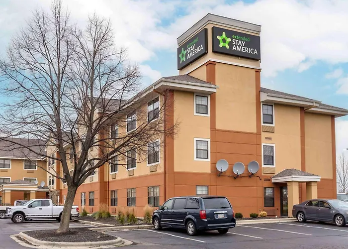 Cheap hotel: Extended Stay America Suites - Columbus - Ne - I-270