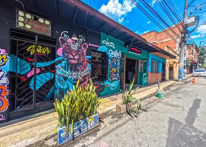 Casa de huéspedes: Canela Hostel Medellin