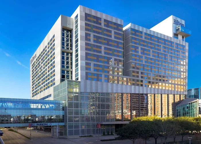 Motel: Hilton Americas - Houston