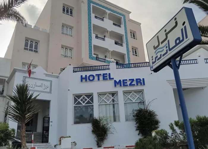 Hotel with view: Hotel Mezri