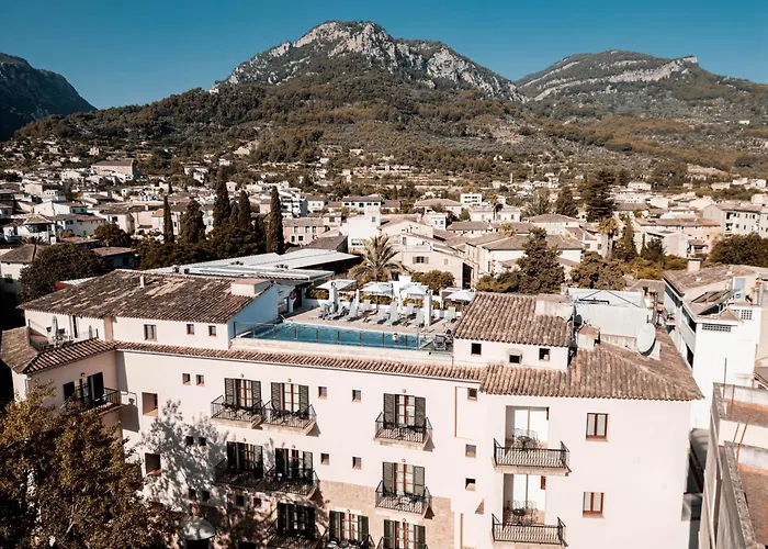 Luxury hotel only: Gran Hotel Soller