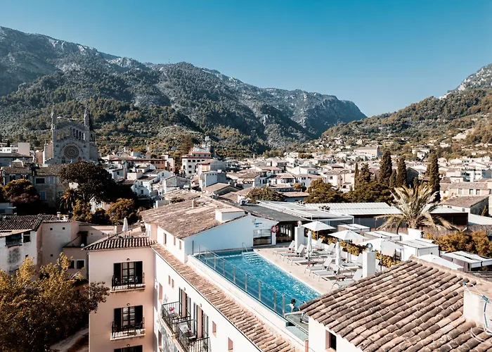 Luxury hotel only: Gran Hotel Soller