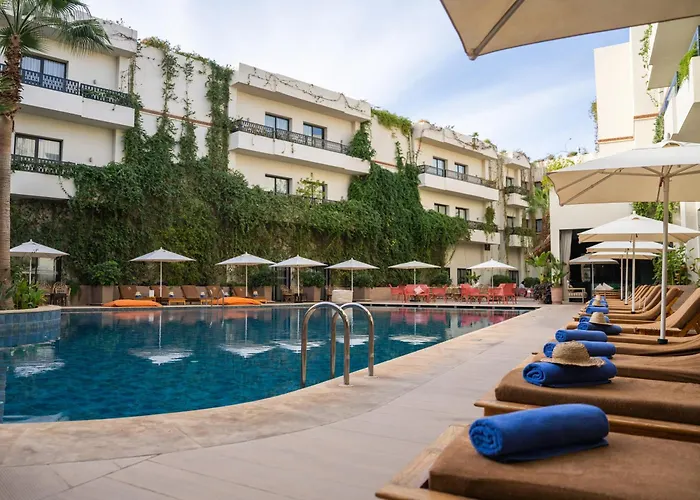 Ping Pong hotel: Kech Boutique Hotel