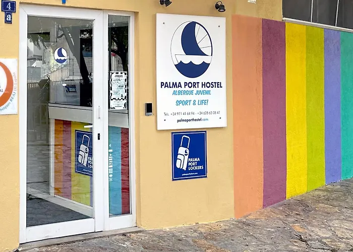 Palma Port Hostel - Albergue Juvenil