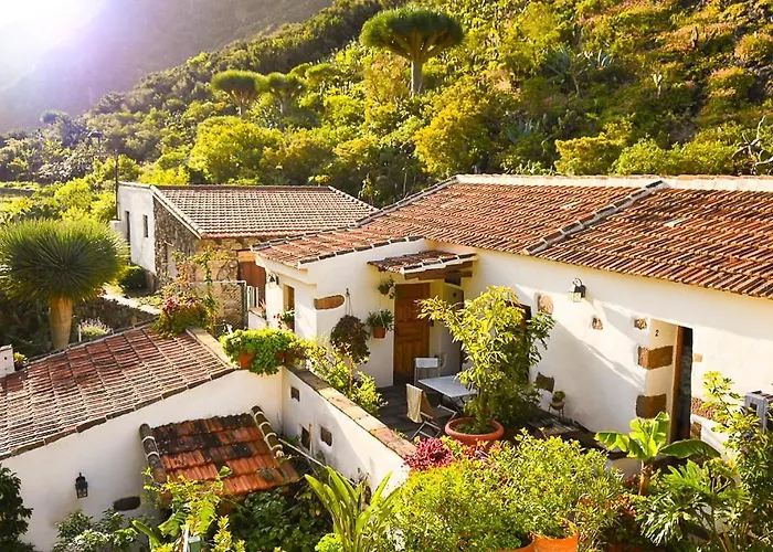 Villa privada: Casa Rural Chamorga - Pensión - Guesthouse -