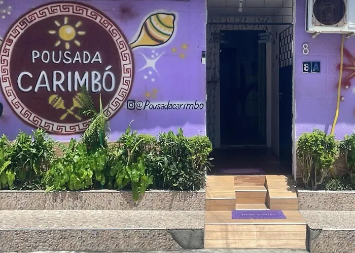 Hotel que aceita animais de estimação: Pousada Carimbó