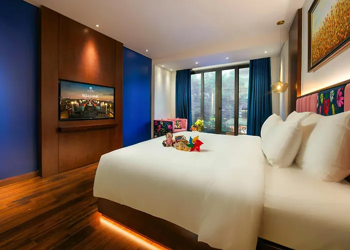 In Luxury hotels Aurora Central Hanoi