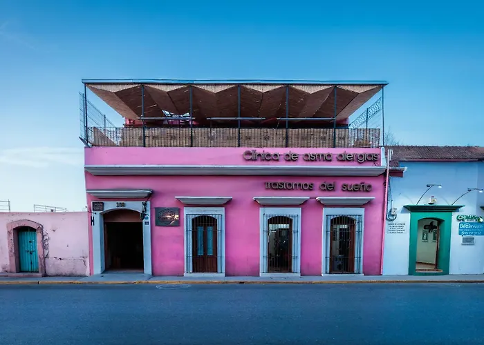 3 star hotels Rosa Mexicano