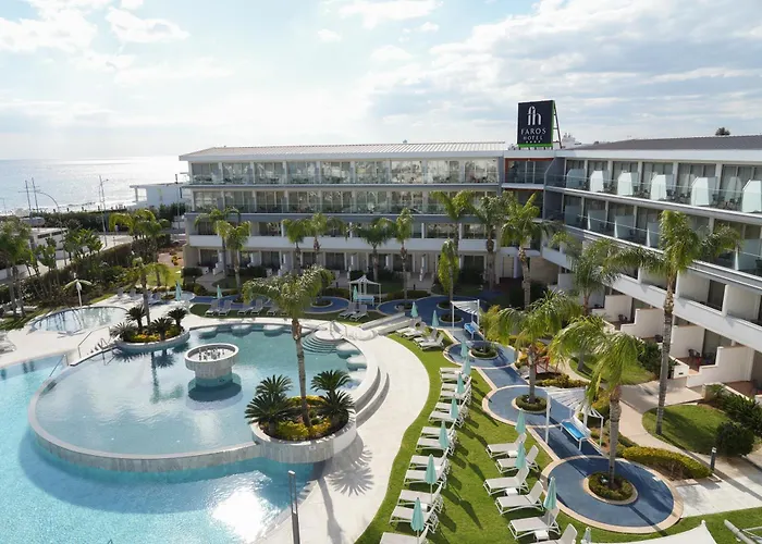 5 star hotel: Faros Hotel Ayia Napa