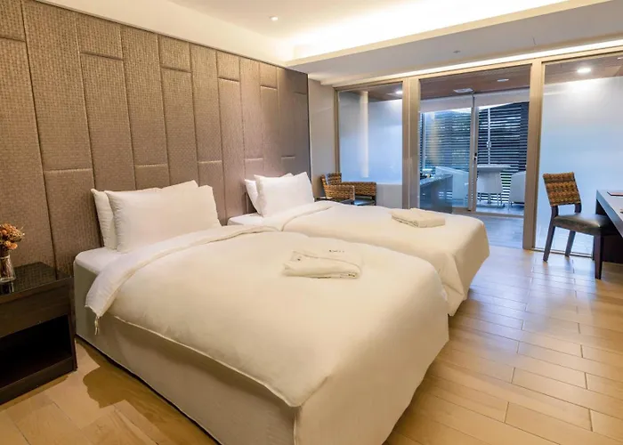 Hôtel Jacuzzi: Beitou Hot Spring Resort