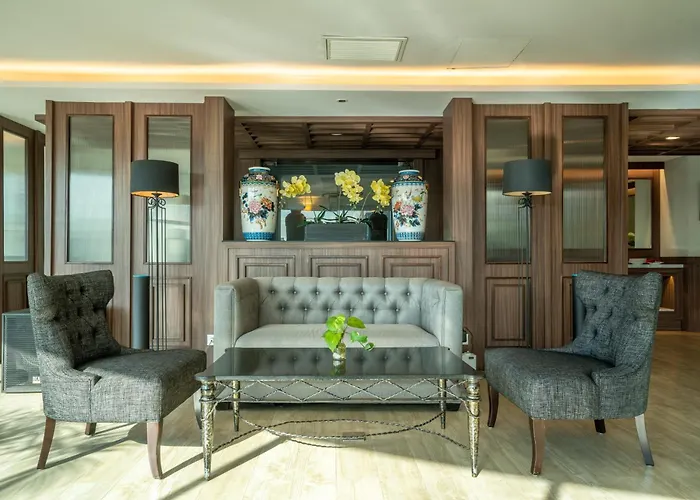 Hôtel de luxe: The Acacia Hotel Jakarta