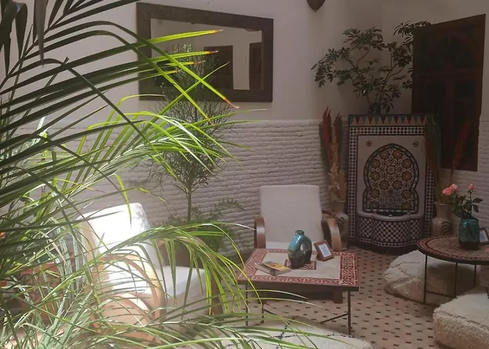 Hotel familiar: Riad Dantella