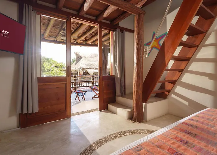 Central hotel: Exe El Pueblito