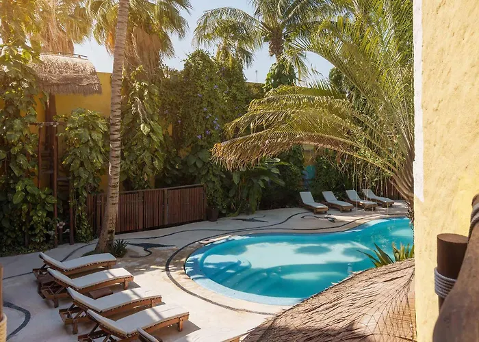 Central hotel: Exe El Pueblito