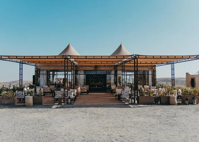Villa: The White Camel Camp - Agafay Desert Activities