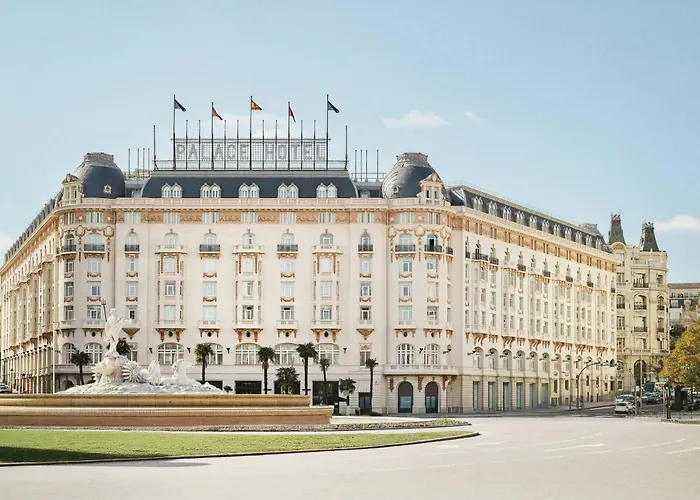 Hôtel-boutique: The Palace, A Luxury Collection Hotel, Madrid