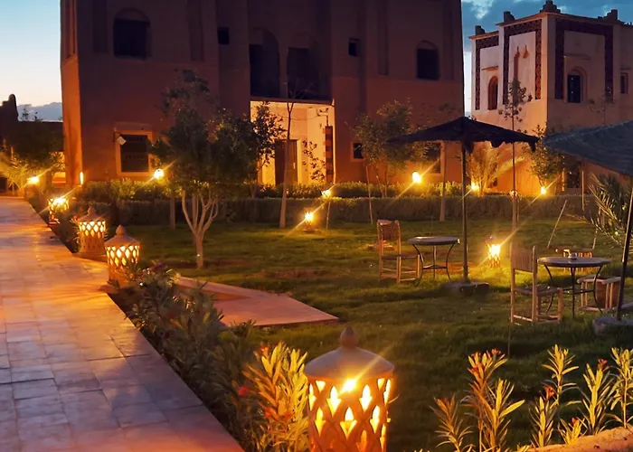Ecolodge l'île de Ouarzazate
