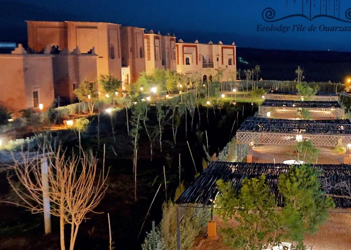 Ecolodge l'île de Ouarzazate
