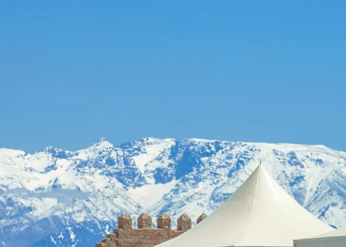 Villa: The White Camel Camp - Agafay Desert Activities
