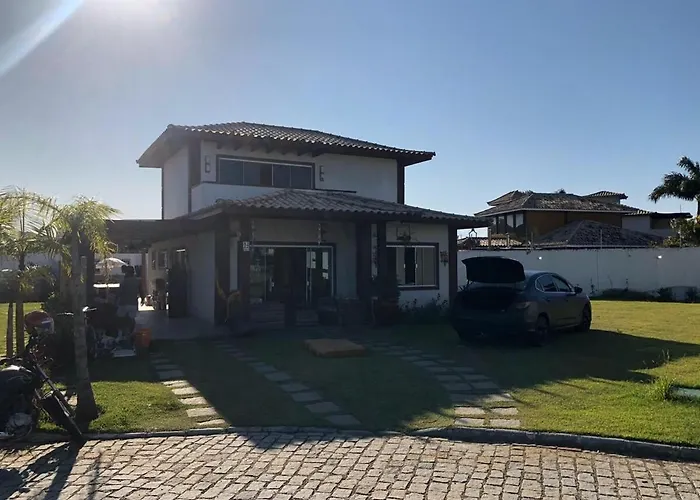 Casa maravilhosa perto do portico Condomínio Búzios Costa mar