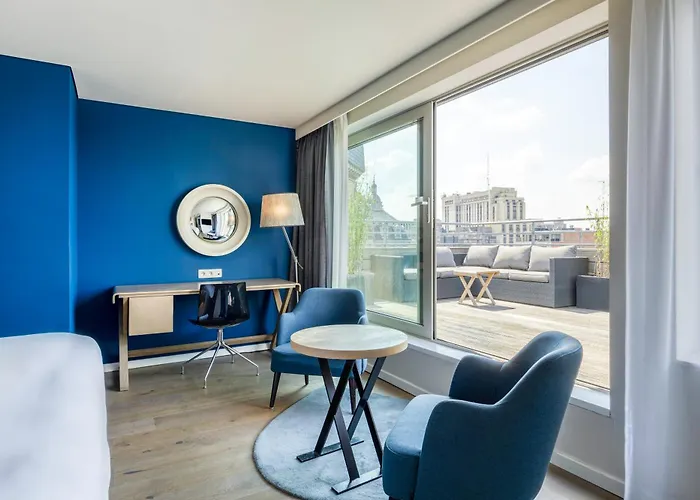 Romantisch hotel: Park Inn By Radisson Antwerp City Centre