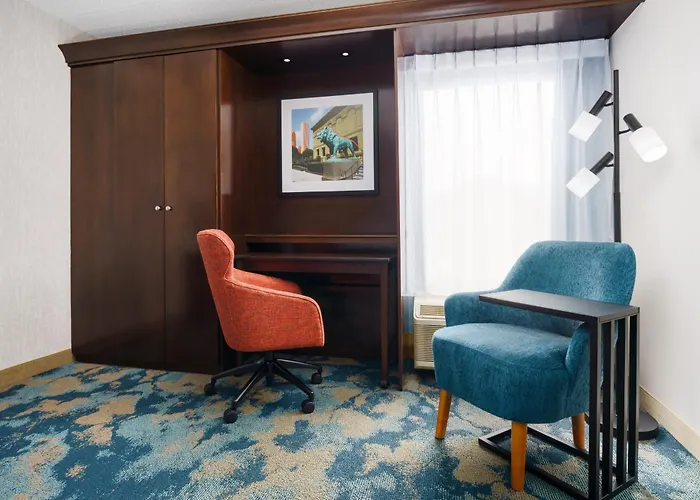 Airport Hotel: Hampton Inn Chicago-Midway Airport