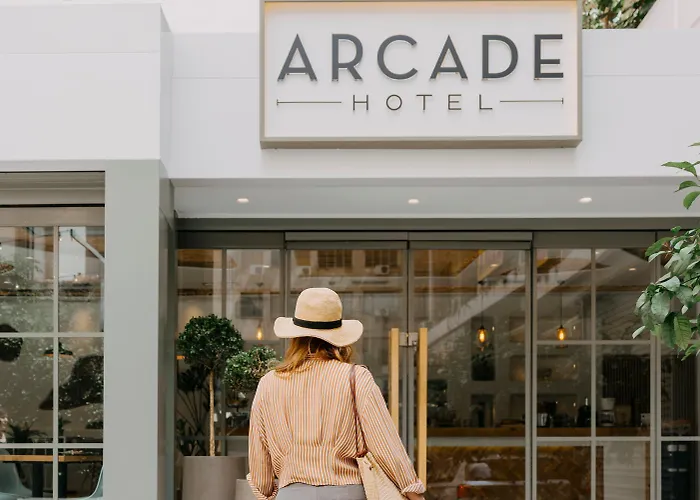 Hotel: Arcade Hotel Athens