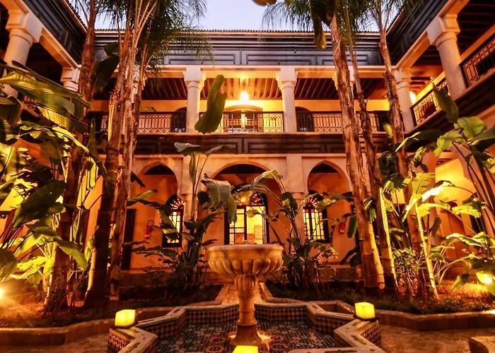 Luxe hotel: Al Fassia Aguedal