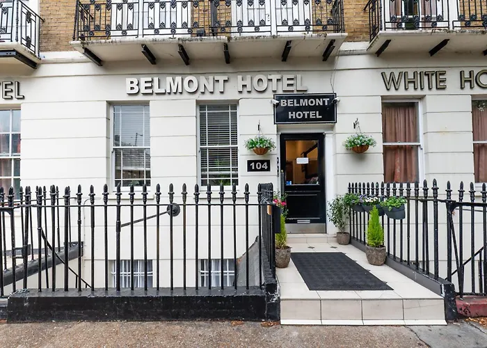 Hotel perto da faculdade: Belmont Hotel