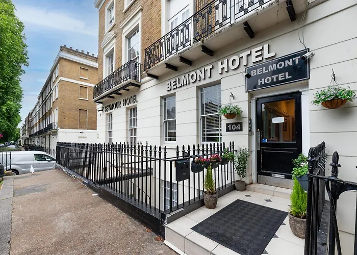 Hotel perto da faculdade: Belmont Hotel