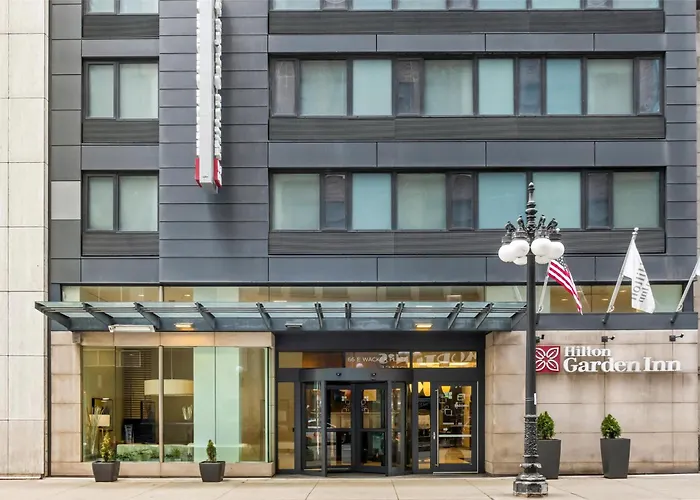 Motel: Hilton Garden Inn Chicago Downtown Riverwalk