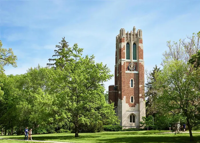 Hotel: Graduate By Hilton East Lansing