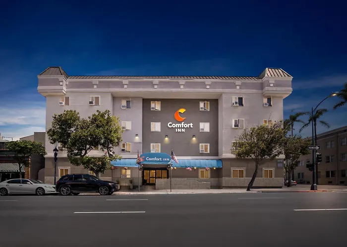 Boutique hotel only: Comfort Inn Gaslamp Convention Center