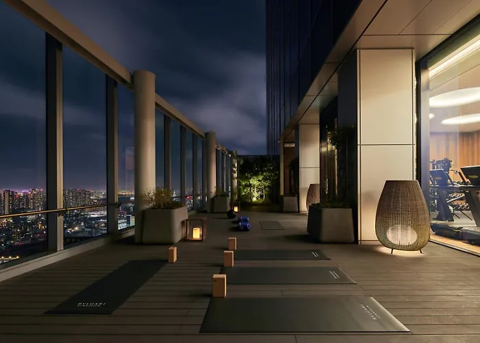 Hotel de lujo: Bvlgari Hotel Tokyo