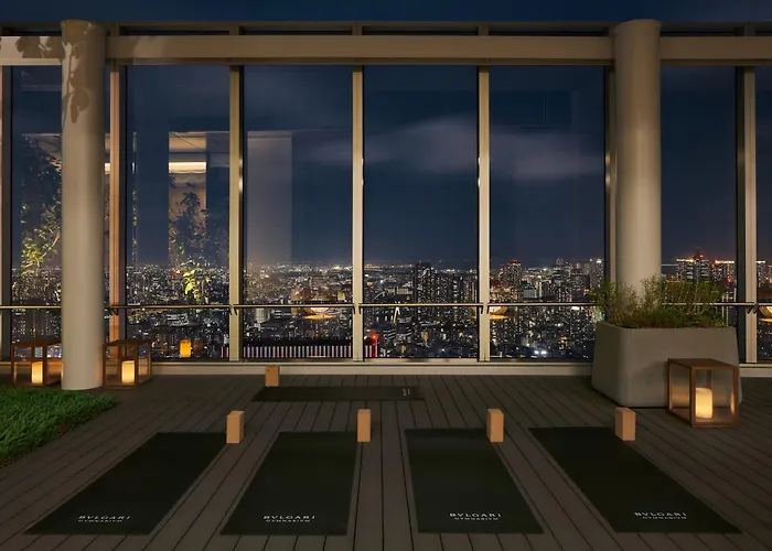 Hotel de lujo: Bvlgari Hotel Tokyo